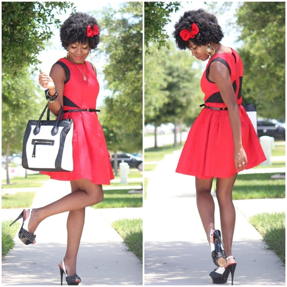 Prabal Gurung for Target Dresses & Skirts - Parabal Gurung for Target Red Dress, Size 10